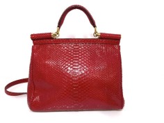 Bolso Pitón DOLCE & GABBANA Modelo SICILY 