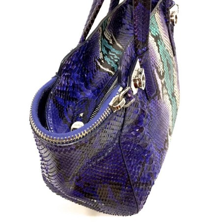 Bolso Pitón SALVATORE FERRAGAMO VERVE (artículo pre-amado)