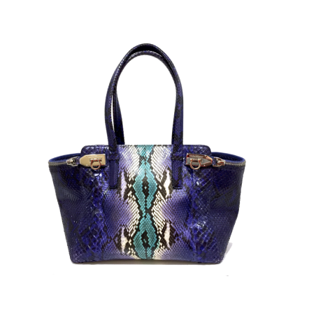 Bolso Pitón SALVATORE FERRAGAMO Modelo VERVE 