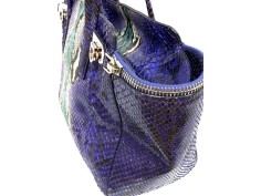 Bolso Pitón SALVATORE FERRAGAMO Modelo VERVE Bolso Pitón SALVATORE FERRAGAMO Modelo VERVE
