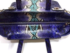 Bolso Pitón SALVATORE FERRAGAMO Modelo VERVE Bolso Pitón SALVATORE FERRAGAMO Modelo VERVE