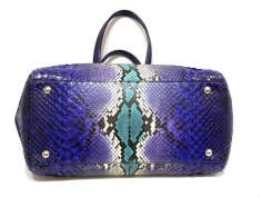 Bolso Pitón SALVATORE FERRAGAMO Modelo VERVE Bolso Pitón SALVATORE FERRAGAMO Modelo VERVE