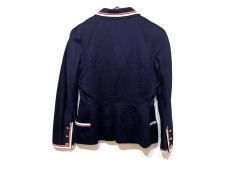 Chaqueta CHANEL en algodón azul Chaqueta CHANEL en algodón azul