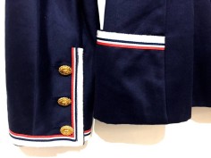 Chaqueta CHANEL en algodón azul Chaqueta CHANEL en algodón azul