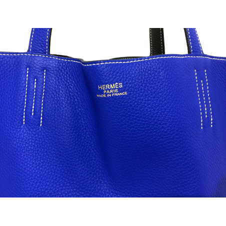 Bolso Tote Vintage HERMÈS Double Sens 45