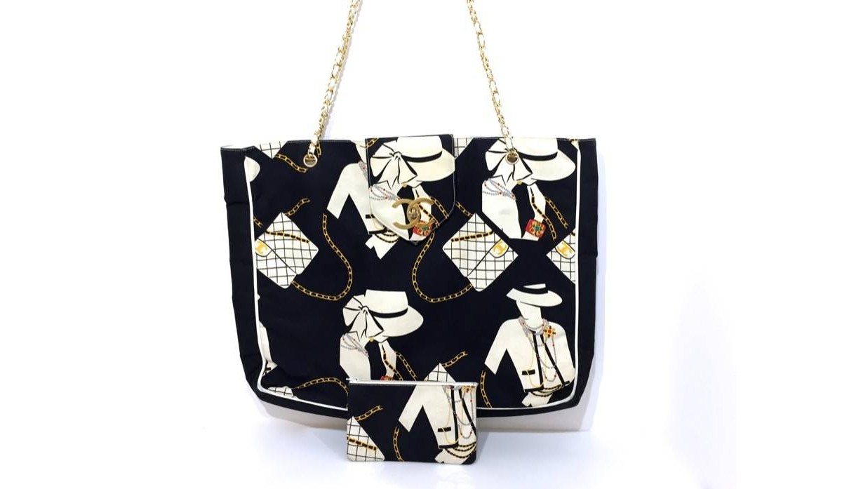 Bolso CHANEL Modelo Cote D'Azur 