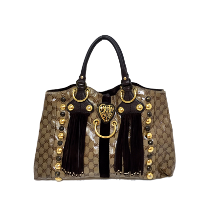 Bolso de Mano GUCCI Flecos