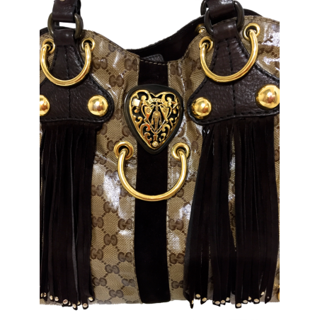 Bolso de Mano GUCCI Flecos