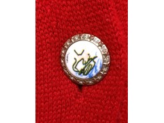 Chaqueta CHANEL Cashmere Rojo