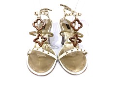 Sandalias Cuña LOUIS VUITTON Trebol