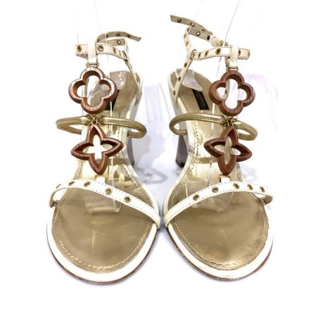 Sandalias Cuña LOUIS VUITTON Trebol