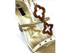 Sandalias Cuña LOUIS VUITTON Trebol Sandalias Cuña LOUIS VUITTON Trebol
