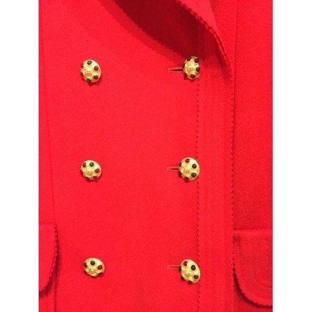 Abrigo Vintage CHANEL Lana