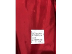 Abrigo CHANEL en Lana Roja 
