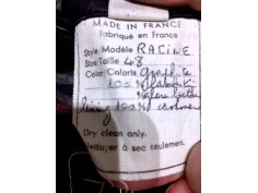 Cazadora ZILLI Modelo RACINE 