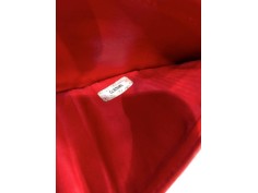 Cartera Monedero CHANEL Cuero Rojo