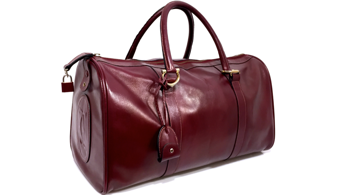 Bolso Weekender CARTIER modelo Boston