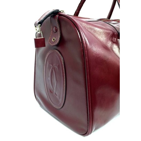 Bolso Weekender CARTIER modelo Boston (artículo pre-amado)