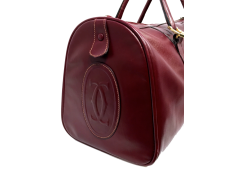 Bolso Weekender CARTIER modelo Boston Bolso Weekender CARTIER modelo Boston