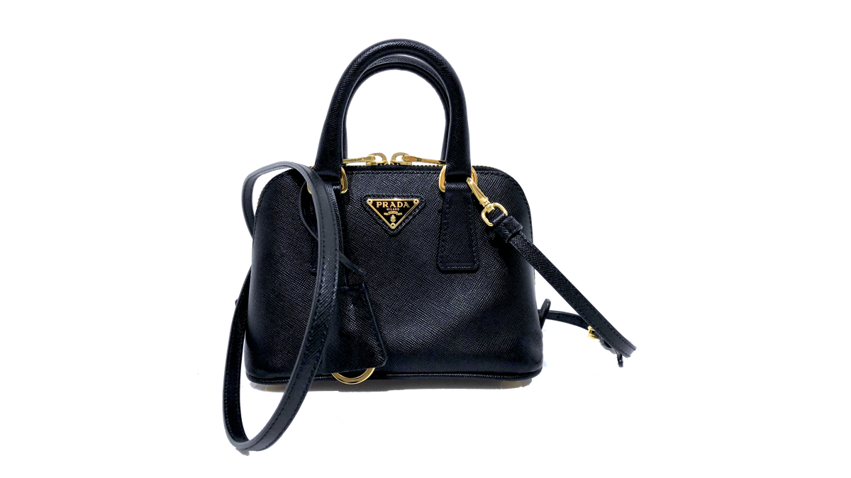 Bolsito PRADA Mini 'Safiano Lux' 