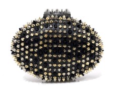Clutch LOUBOUTIN Modelo Spike Clutch LOUBOUTIN Modelo Spike