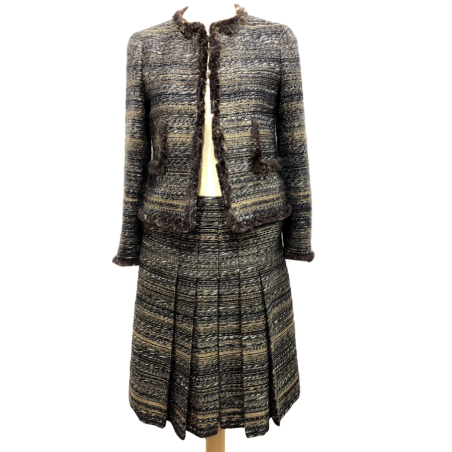 Conjunto Chaqueta y Falda de CHANE