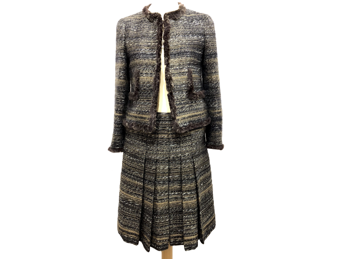 Conjunto Chaqueta y Falda de CHANE