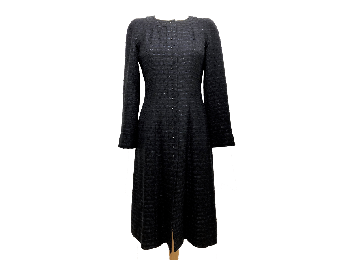 Abrigo Vestido CHANEL Abrigo Vestido CHANEL