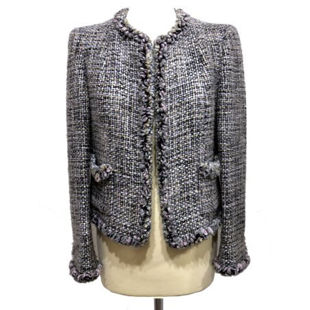 Chaqueta CHANEL en Tweed Centelleante