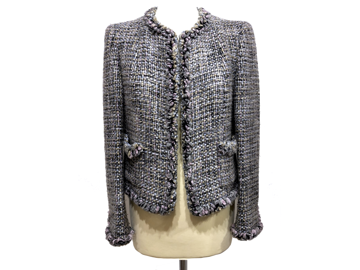 Chaqueta CHANEL en Tweed Centelleante Chaqueta CHANEL en Tweed Centelleante