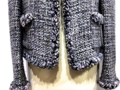 Chaqueta CHANEL en Tweed Centelleante Chaqueta CHANEL en Tweed Centelleante