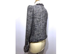Chaqueta CHANEL en Tweed Centelleante Chaqueta CHANEL en Tweed Centelleante