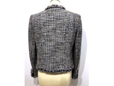 Chaqueta CHANEL en Tweed Centelleante Chaqueta CHANEL en Tweed Centelleante