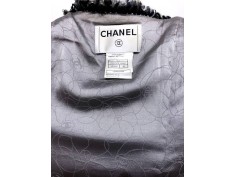 Chaqueta CHANEL en Tweed Centelleante Chaqueta CHANEL en Tweed Centelleante