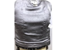 Chaqueta CHANEL en Tweed Centelleante Chaqueta CHANEL en Tweed Centelleante