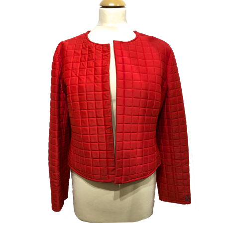 Chaqueta CHANEL Matelassé Chocolat