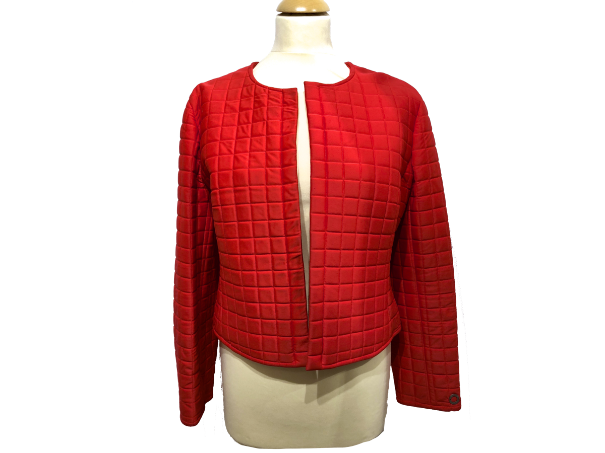 Chaqueta CHANEL Matelassé Chocolat Chaqueta CHANEL Matelassé Chocolat