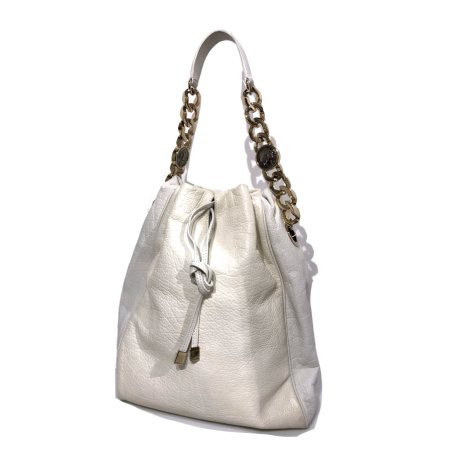Bolso BULGARI cuero Bitono (artículo pre-amado)