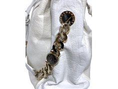 Bolso BULGARI cuero bitono