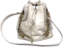 Bolso BULGARI cuero bitono