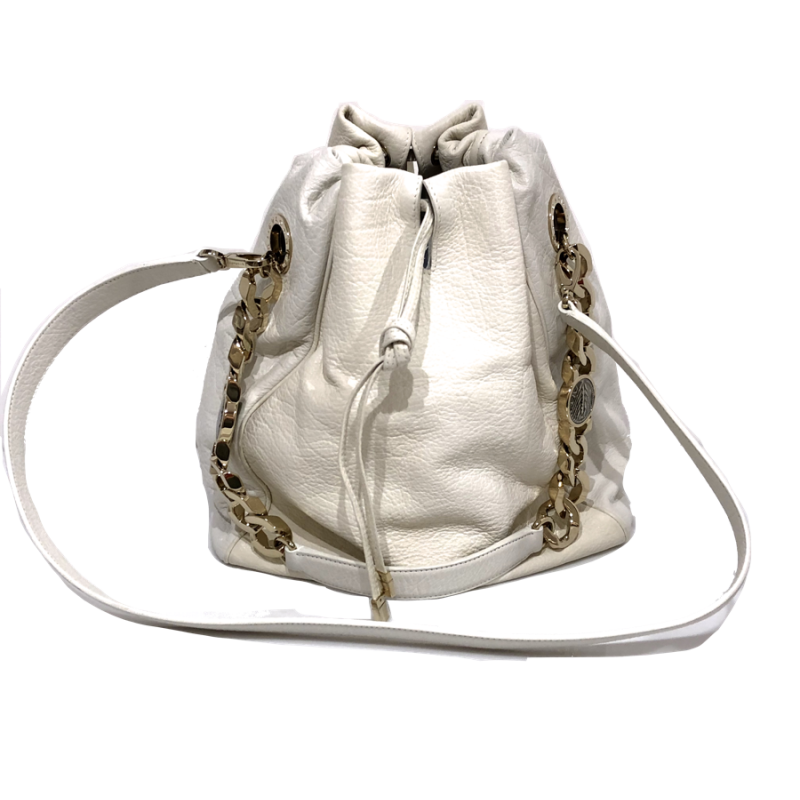 Bolso BULGARI cuero bitono
