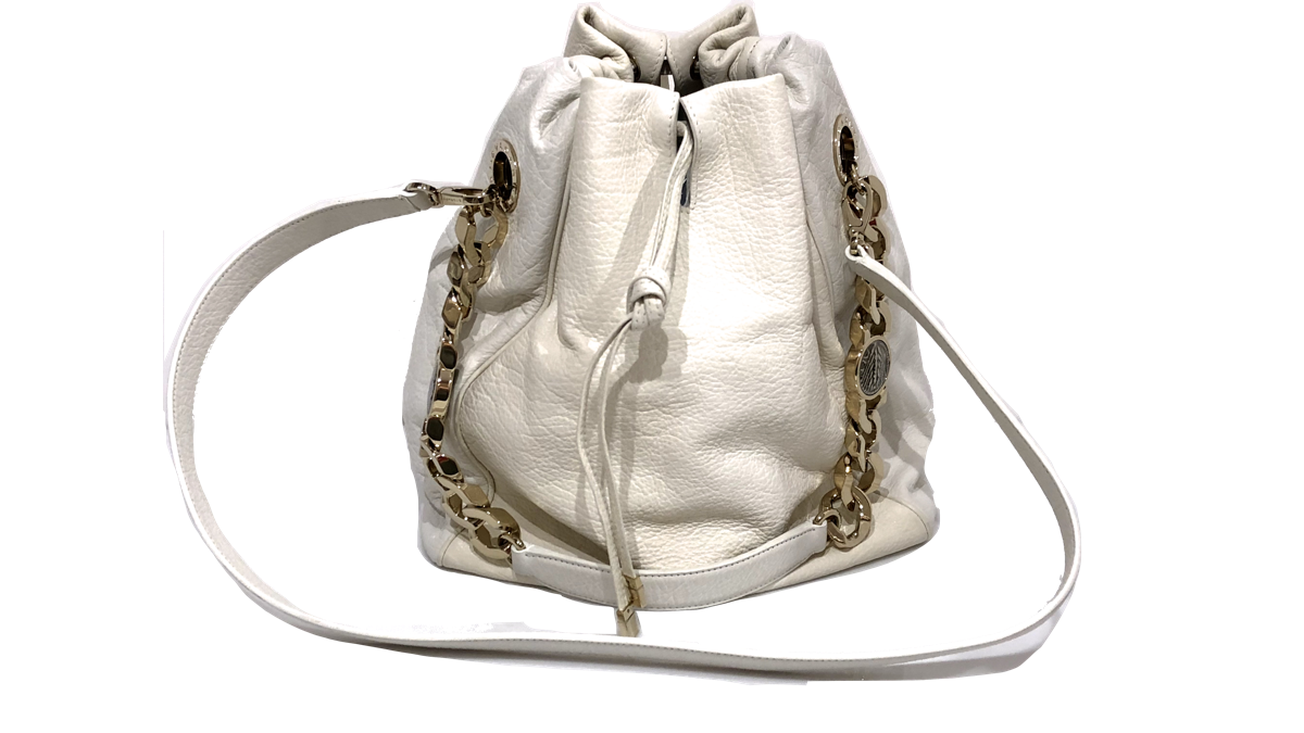 Bolso BULGARI cuero bitono
