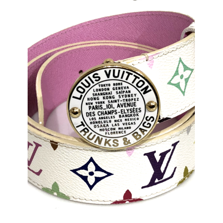 Cinturón LOUIS VUITTON Multicolore