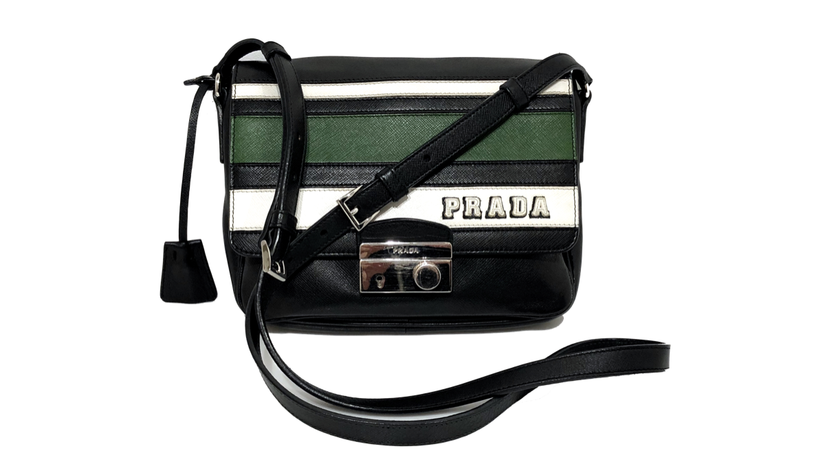 Bolso Bandolera PRADA Cuero