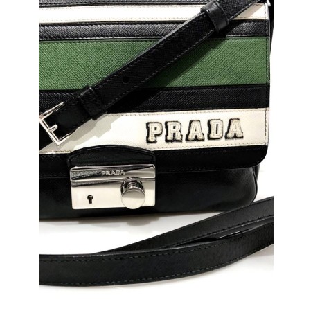 Bolso Bandolera PRADA Cuero