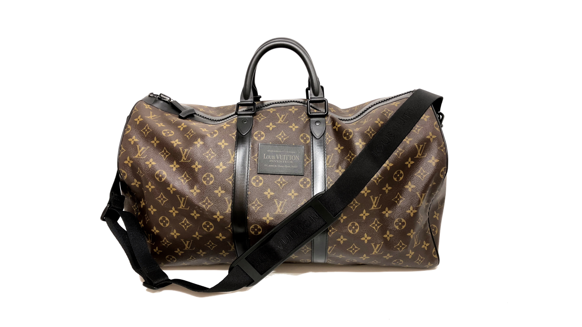 Bolso LOUIS VUITTON Keepall 55 Waterproof