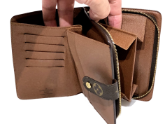 Cartera LOUIS VUITTON con Monedero Cartera LOUIS VUITTON con Monedero