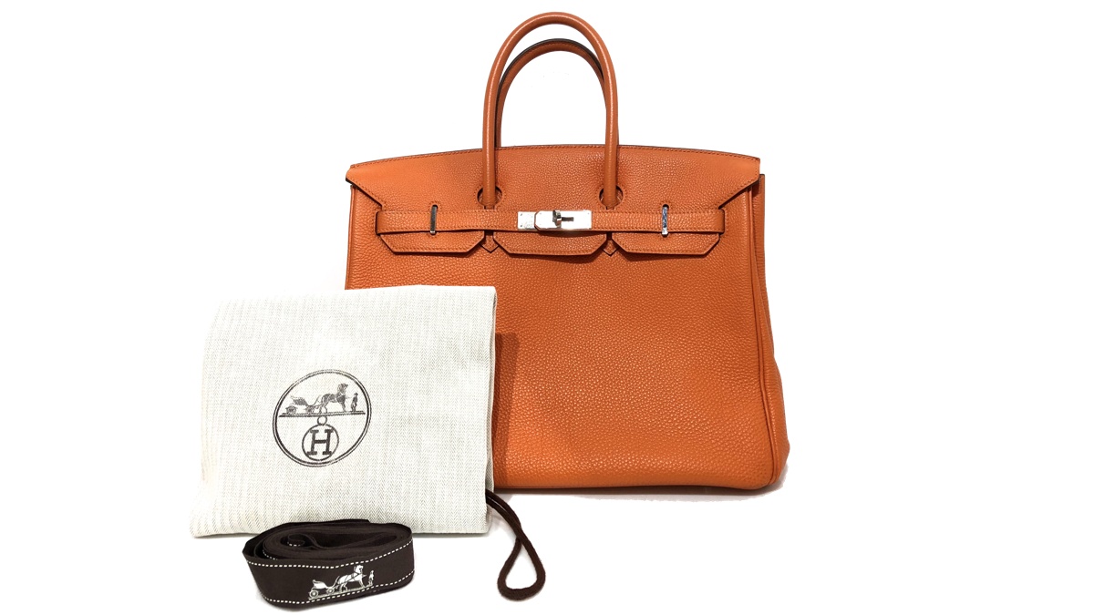 Bolso HERMÈS BIRKIN 35 Orange