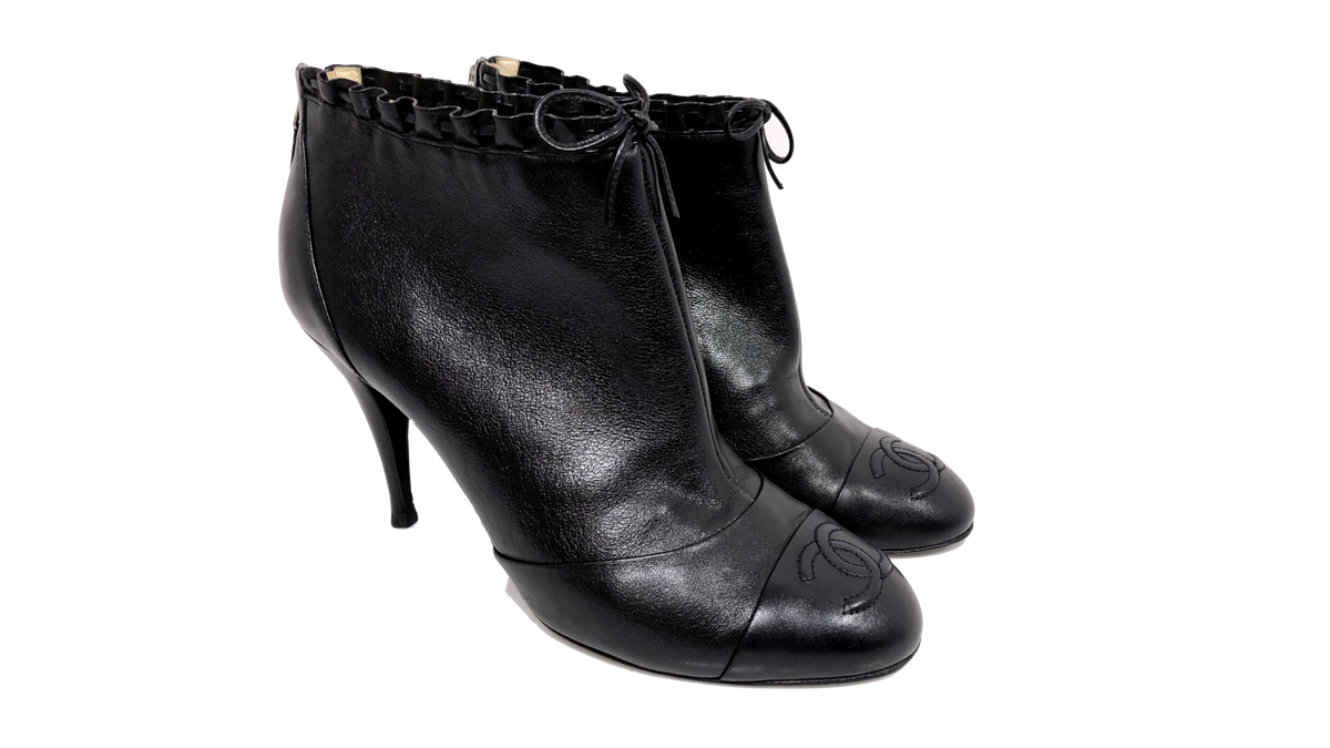 Botines CHANEL Lazo