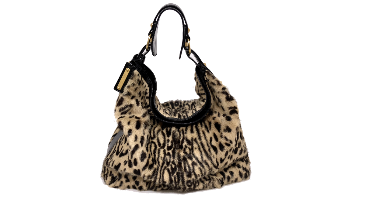 Bolso ESCADA en piel de Potro